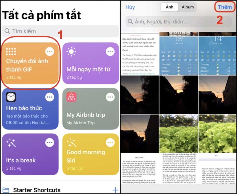 Chuyển đổi ảnh thành GIF